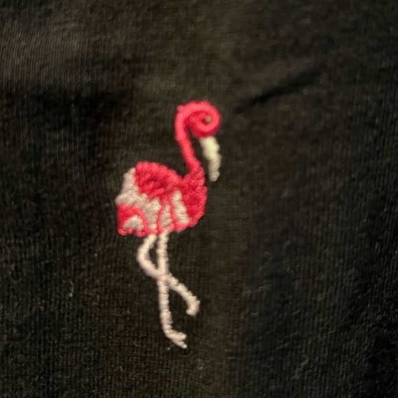 Vintage America Medium Weight Easy Fit Cotton Blend Embroidered Jersey Top - Picture 5 of 13